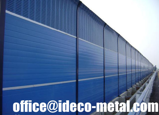 الصين لوح مثقوب/شاشة مثقبة جدار عازل للصوت عاكس حاجز المزود