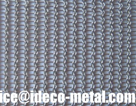 الصين 4305 شبكة سلكية منسوجة مجدولة من الفولاذ المقاوم للصدأ زخرفية/ معمارية المزود