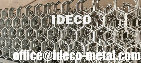 الصين بطانة غير متبلورة من الصلب الشبكي المقاوم للحرارة لمحطات الطاقة المزود