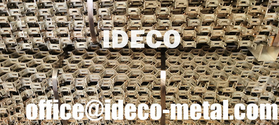 الصين طابق هيكس ميش غطاء محطات توليد الكهرباء الصلب المقاوم للتآكل سهلة التركيب المزود