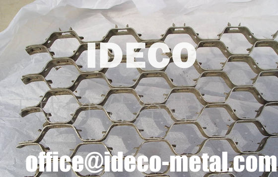 الصين نوع إزاحة HexMesh (Hexsteel، شبكة قرص العسل، شبكة سداسية، Hexmetal) المزود