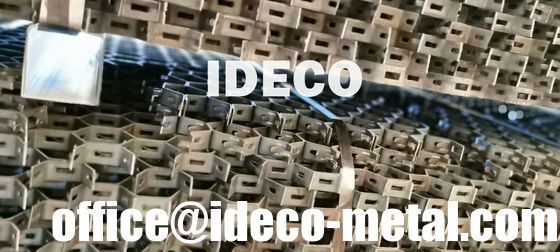 الصين سبائك مقاومة لدرجات الحرارة الصلب السوداني 10 كجم/م2 الشبكة السودانية القوية لمحطات توليد الكهرباء المزود