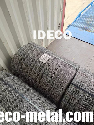 الصين شبكة أسلاك فولاذية مجلفنة مخصصة مقاومة للتآكل للتعزيز لطلاء الأنابيب المزود