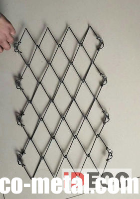 الصين نظام شبكة تسلق الصخور بأسلاك فولاذية عالية الشد المزود