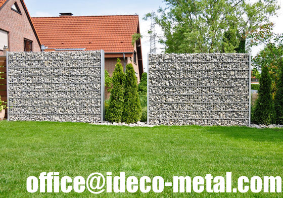 الصين جابيون، جابيونات، حاجز بصري، سياج حجري، شبكة سلكية، أسوار حدائق، سلة حجارة المزود