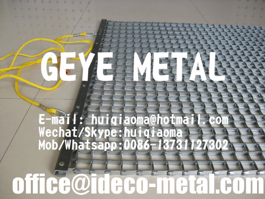 الصين حصائر فولاذية مرنة قياسية للغوص لملعب الجولف/تجهيز الملاعب الرياضية، شاشة تسوية التربة الأرضية المزود