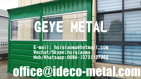 الصين حاجز صوتي معدني عاكس وماص مدمج، جدار حاجز للصوت، أسوار عازلة للصوت المزود