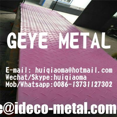 الصين أرضية مؤقتة للطابق، أرضية الخيمة، الممرات المؤقتة الأرضية للملاجئ / الحظائر المزود