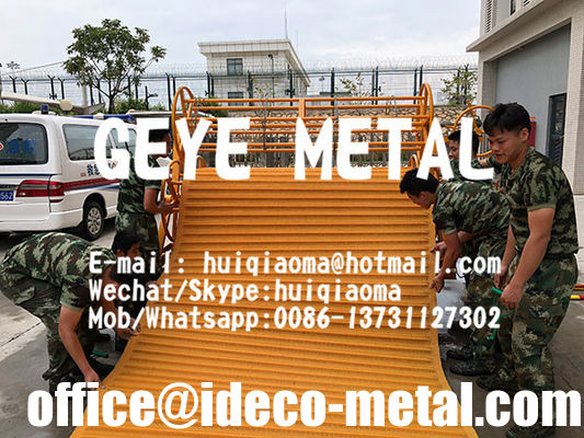 الصين حصائر جر من شبك البوليستر، حصائر استعادة ذاتية للمركبات، حصائر تنقل للمركبات المزود