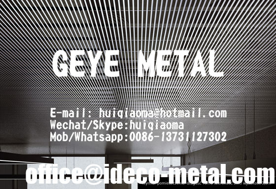 الصين شاشات سلكية إسفينية زخرفية معمارية من الفولاذ المقاوم للصدأ لتكسية الواجهات والأسقف والألواح الحشو المزود