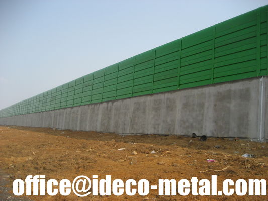 لوح مثقوب/شاشة مثقبة جدار عازل للصوت عاكس حاجز المزود