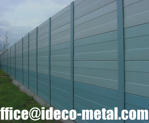 لوح مثقوب/شاشة مثقبة جدار عازل للصوت عاكس حاجز المزود