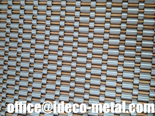 الشبكة الزخرفية للمصعد، شبكة تغطية جدار المصعد، شبكة سلك المصعد المنسوجة المزود