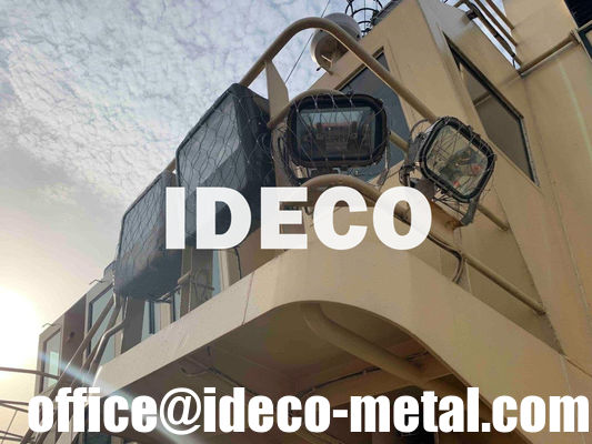 شبكات الشبكة اللاسلكية الثانوية، الشبكات المقطوعة، أكياس الشبكة الثانوية للتثبيت للمعدات المزود