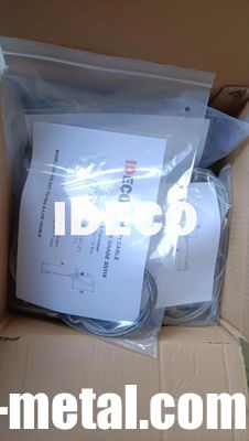 سلك الاحتفاظ الثانوي، سلك الاحتفاظ بالأربطة مع خطافات زنبركية/مشبك، كابلات من الفولاذ المقاوم للصدأ وحلقات تسلق المزود