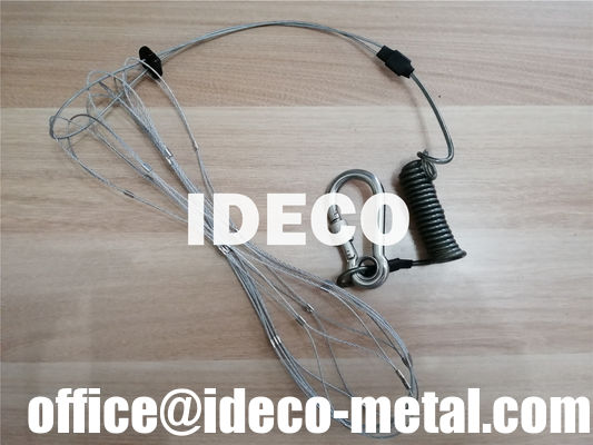 كيس الشبكة الهوائية، كيسات حماية السقوط للراديوات / أجهزة الكشف عن الغازات / الملمترات، شبكات الأسلاك الفولاذية للعمل على ارتفاع المزود