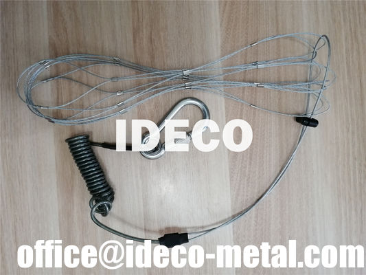 كيس الشبكة الهوائية، كيسات حماية السقوط للراديوات / أجهزة الكشف عن الغازات / الملمترات، شبكات الأسلاك الفولاذية للعمل على ارتفاع المزود