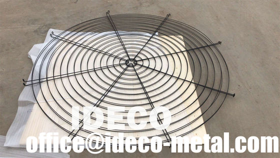 حماية المروحة، غطاء شبكة حماية المروحة، حماية إصبع المروحة، مرشح المروحة، حماية المروحة والمرشح المزود