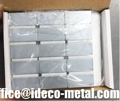 مغناطيس نيوديميوم مربع الصف N42، مغناطيسات دائمة NdFeB للأراضي النادرة المزود