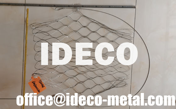 شبكة حماية المصباح/الكاميرا/مكبر الصوت، شبكة عازلة من السقوط لتركيبات الإضاءة، شبكة حماية سلامة الكاميرا/المصباح/مكبر الصوت المزود