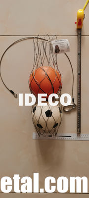 شبكة حماية المصباح/الكاميرا/مكبر الصوت، شبكة عازلة من السقوط لتركيبات الإضاءة، شبكة حماية سلامة الكاميرا/المصباح/مكبر الصوت المزود