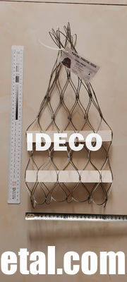 شبكة حماية المصباح/الكاميرا/مكبر الصوت، شبكة عازلة من السقوط لتركيبات الإضاءة، شبكة حماية سلامة الكاميرا/المصباح/مكبر الصوت المزود