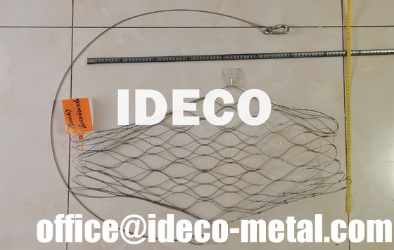 شبكة مضادة للسقوط للمصباح / مكبر الصوت / الكاميرا ، شبكة حماية ثانية للأجهزة الإضاءة ، شبكة سلامة المصباح / مكبر الصوت / الكاميرا المزود