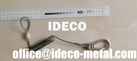 شبكة مضادة للسقوط للمصباح / مكبر الصوت / الكاميرا ، شبكة حماية ثانية للأجهزة الإضاءة ، شبكة سلامة المصباح / مكبر الصوت / الكاميرا المزود