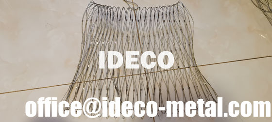 شبكة مكافحة السقوط / شبكة الأسلاك ، شبكة مكافحة السقوط ، شبكة حماية ثانية / شبكة الأسلاك ، شبكة حماية ، شبكة عازلة السقوط / شبكة الأسلاك المزود