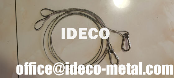 شبكة مكافحة السقوط / شبكة الأسلاك ، شبكة مكافحة السقوط ، شبكة حماية ثانية / شبكة الأسلاك ، شبكة حماية ، شبكة عازلة السقوط / شبكة الأسلاك المزود