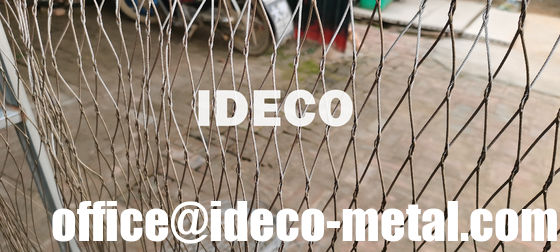 شبكة سلكية مبطنة للسقوط، شبكة سلكية مبطنة للسقوط، شبكة سلكية مبطنة للسقوط، شبكة سلكية دفاعية للحماية من الحرائق المزود