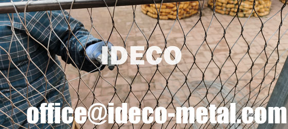 شبكة سلكية مبطنة للسقوط، شبكة سلكية مبطنة للسقوط، شبكة سلكية مبطنة للسقوط، شبكة سلكية دفاعية للحماية من الحرائق المزود