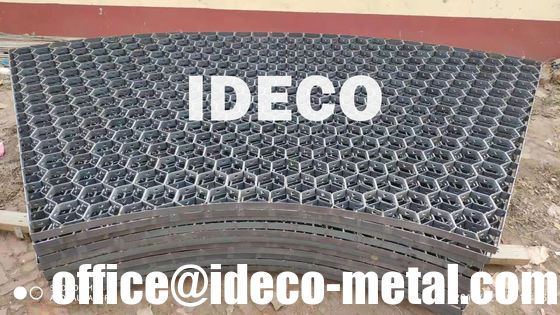 ألواح الصلب السوداني المقاومة للتآكل لتغطية الفرن الصناعي المزود