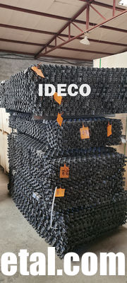 ألواح الصلب السوداني المقاومة للتآكل لتغطية الفرن الصناعي المزود