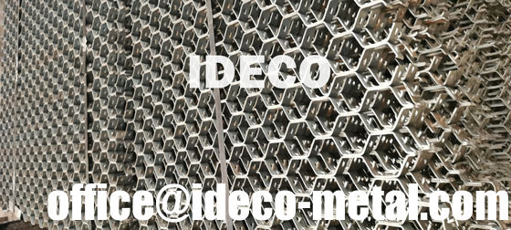 سبائك القوة لفائف Hexsteel لبطانة الأفران الكبيرة من الفولاذ المقاوم للصدأ 10 كجم/م2 مقاومة للحرارة المزود