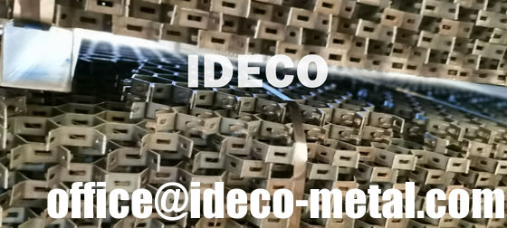 سبائك مقاومة لدرجات الحرارة الصلب السوداني 10 كجم/م2 الشبكة السودانية القوية لمحطات توليد الكهرباء المزود