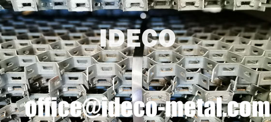 شبكة هيكس ميش مع الأسلاك المقوية (هيكسستيل، هيكسجريت، مالا هيكساجونال ريفراكتاريو) المزود