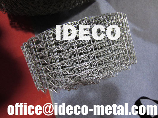 شبكة سلكية مطلية بالزنك لحماية خطوط الأنابيب الصلب المغلف 190.5mm/241.3mm المزود