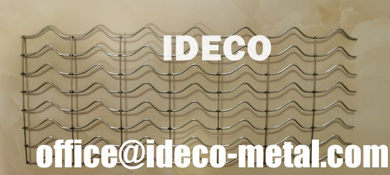 شبكة أسلاك فولاذية مجلفنة مخصصة مقاومة للتآكل للتعزيز لطلاء الأنابيب المزود