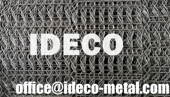 مقاومة للتآكل شبكة سلكية مصقولة لقوة طلاء الأنابيب مختلف الأحجام المتاحة المزود