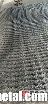 شبكة روك فال تيكو، طلاء زنك مجلفن ثقيل المزود