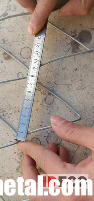 شبكة مزدوجة تويست Rockfall Tecco Mesh 65 مم × 65 مم حجم الشبكة طلاء الزنك المجلفن الثقيل المزود