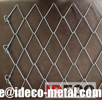 شبكة مزدوجة تويست Rockfall Tecco Mesh 65 مم × 65 مم حجم الشبكة طلاء الزنك المجلفن الثقيل المزود