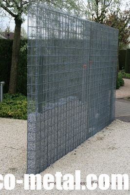 الزخرفية Tuinmuren، Schanskorfen، Steenpanelen، Schanskorf ماس 5x5 سم، Steenkorven المزود