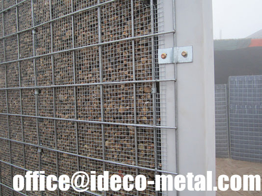 الزخرفية Tuinmuren، Schanskorfen، Steenpanelen، Schanskorf ماس 5x5 سم، Steenkorven المزود