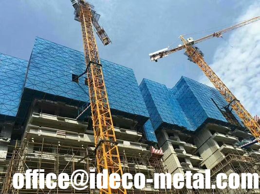 شاشة أمان محيط متحركة ، شاشة أمان ثقبية ذاتية التسلق المزود