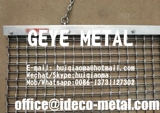 سجادات جديدة من الفولاذ المرن لملعب الغولف من الفولاذ المقاوم للصدأ 304 / 201 ((سجادات المعدن المنسحبة ، سجادات السحب المنسحبة) المزود