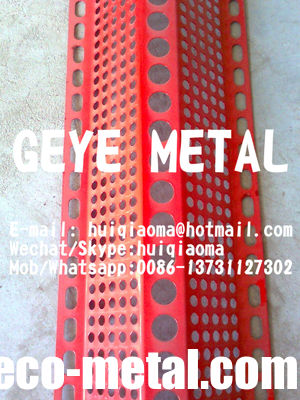 شبكة عازلة للرياح الفولاذية ذات القمة الواحدة، جدار قمع الغبار، سياج الرياح المنفث، مكافحة الغبار المزود