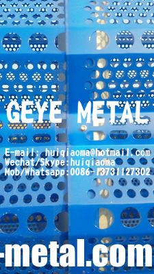 سياج فولاذي مضاد للرياح ، جدار قمع الغبار ، شبكة غبار الرياح ثلاث قمم المزود