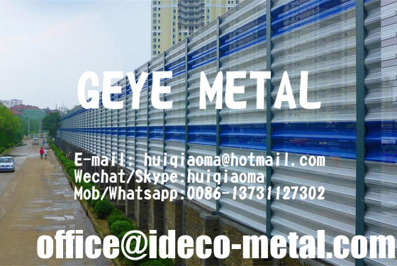 حواجز الرياح/ سياج رياح فولاذي للسكك الحديدية|الطرق السريعة|الطرق السريعة|المراعي|الأراضي الزراعية المزود